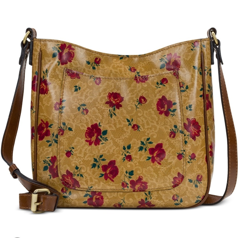NEW WOMEN’S PATRICIA NASH FLORAL EMELINE SHOULDER BAG